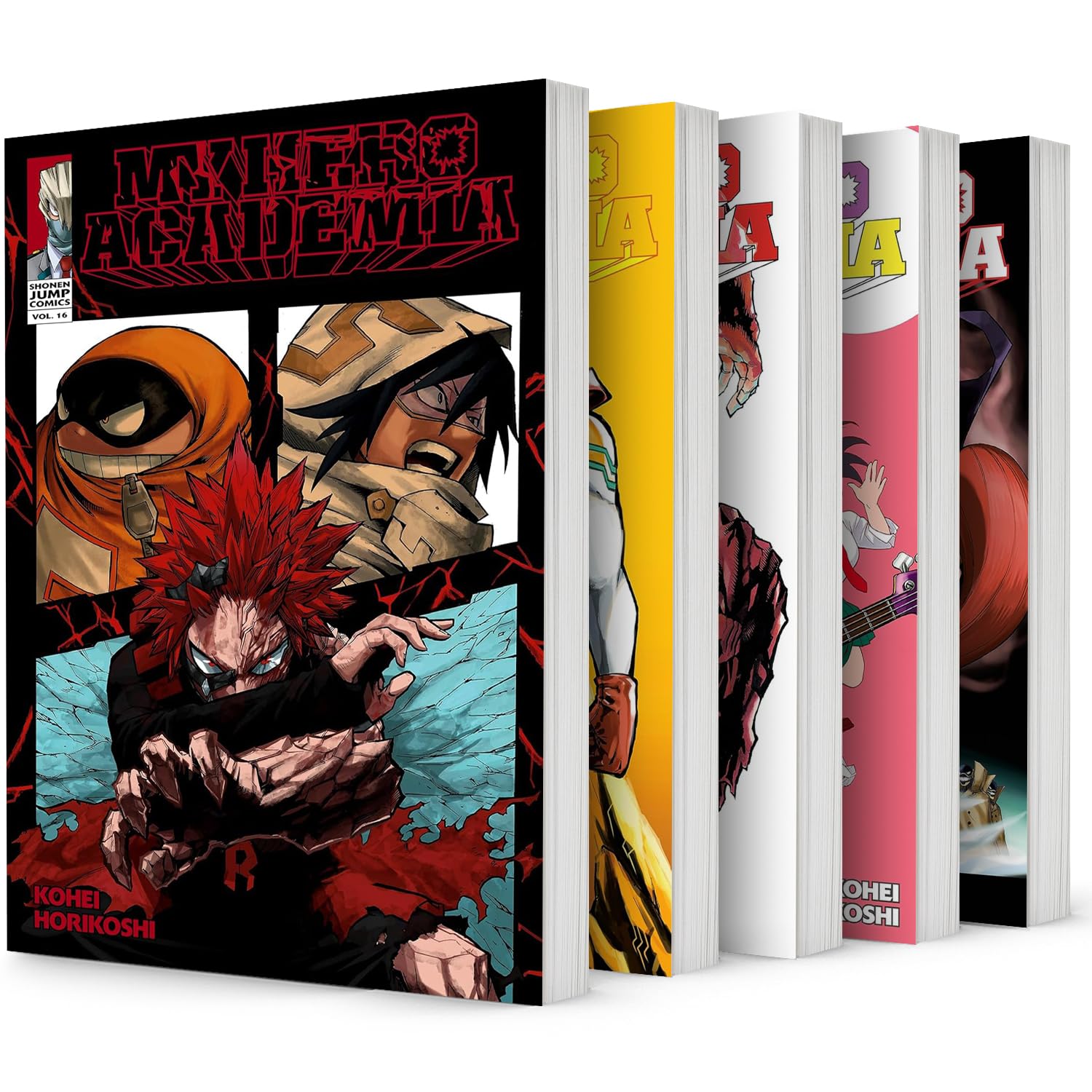 My Hero Academia Manga Volumes 16-20 Collection – 5 Book Set