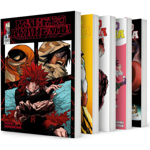 My Hero Academia Manga Volumes 16-20 Collection – 5 Book Set