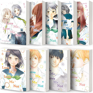Love Me, Love Me Not Complete Manga Set Vol.1-9 by Io Sakisaka