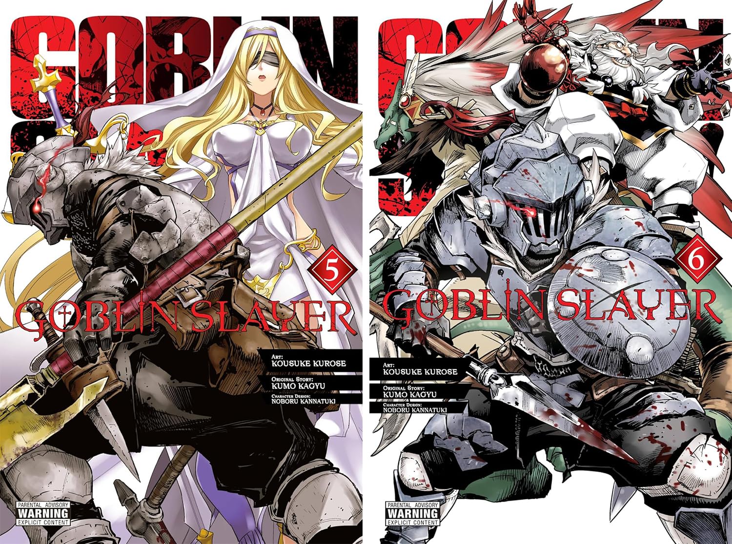 Goblin Slayer Manga Set Vol. 1-13 by Kumo Kagyu