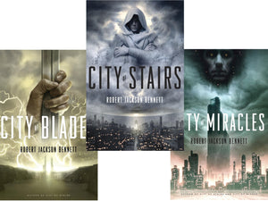 The Divine Cities Series 3 Books Set