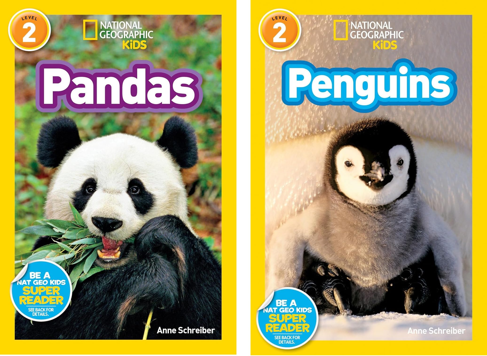 National Geographic Kids Level 2 Readers 10-Book Set Early Reader Collection – Mummies, Night Sky, Pandas, Penguins, Planets, Rocks and Minerals, Rosa Parks, Saving Animal Babies, Sea Turtles, Sharks