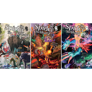 So I'm a Spider, So What? Series by Baba, Okina (light novel) 16 bookset ( Vol 1-16)
