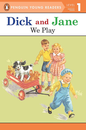 Dick and Jane Level 1 Readers - Complete Set of 6 Children's Books Ages 3-5