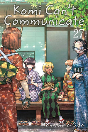 The Komi Can't Communicate Series 5 Books Collection Set, Vol. 26-30 by Tomohito Oda