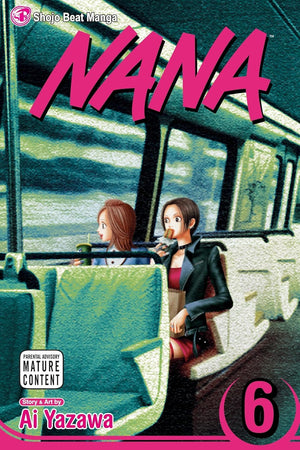 Nana, Vol. 1-6, Collection 6 Books Set, by Ai Yazawa