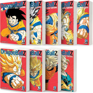 Dragon Ball Z Vizbig Editions Manga Set, Vol. 1-9