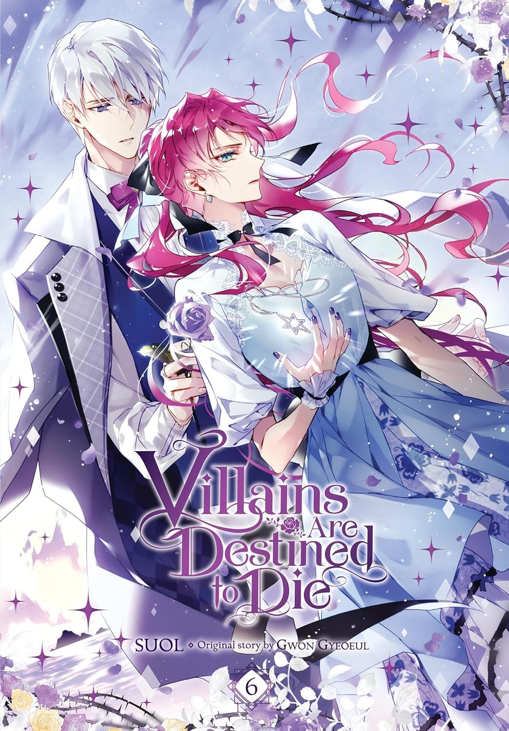 Villains Are Destined to Die, Vol. 1-7. Set of 7 Books