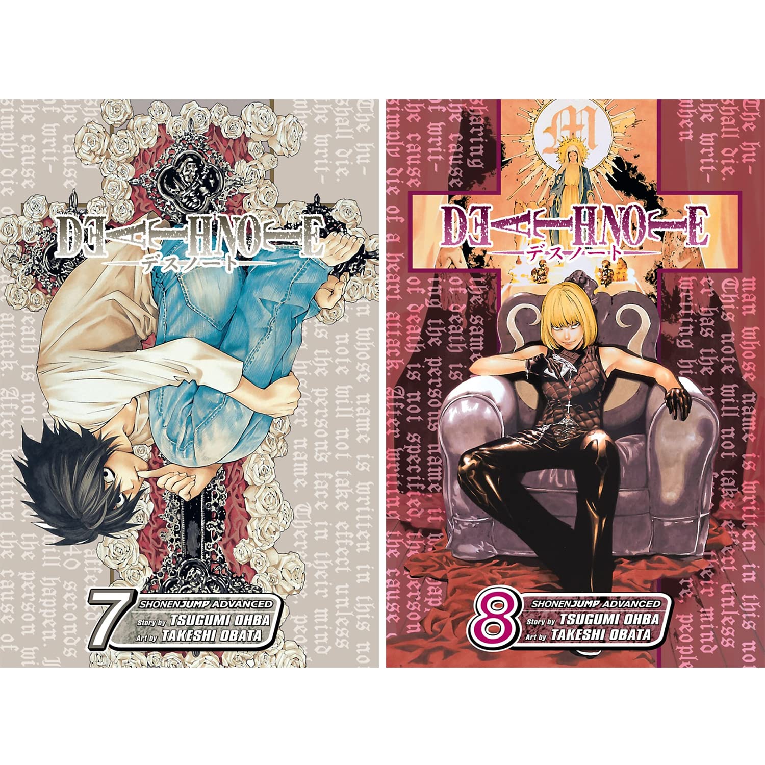Death Note Complete 13-book Manga Set Vol. 1-12 Plus How to Read