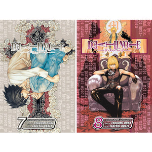 Death Note Complete 13-book Manga Set Vol. 1-12 Plus How to Read