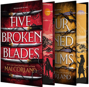 Mai Corland – Five Broken Blades & Four Ruined Realms: The Broken Blades Series, 2 Book Collection