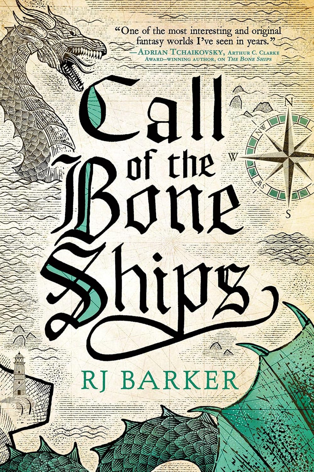 The Tide Child Trilogy Series, Collection Set of 3 Books. The Bone Ships, Call of the Bone Ships and The Bone Ship's Wake by RJ Barker