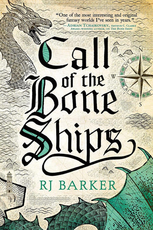 The Tide Child Trilogy Series, Collection Set of 3 Books. The Bone Ships, Call of the Bone Ships and The Bone Ship's Wake by RJ Barker