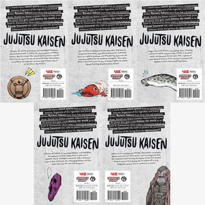 Jujutsu Kaisen Manga Set, Vol. 11-15