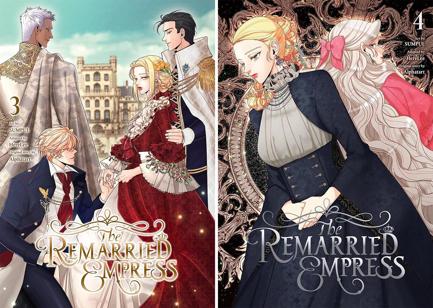 The Remarried Empress Graphic Novel Series 9 Books Collection Set (Volumes 1-9) by HereLee