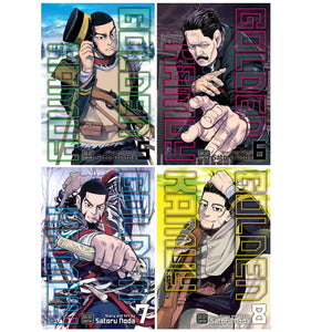 GOLDEN KAMUY Serie : Vol 1-24 Collection 24-Book Set by Noda Satoru