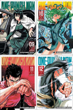 One-Punch Man Series Vol. 1-32, 32 Books Collection Set, by One