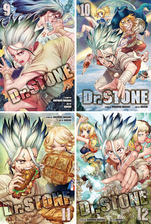 Dr. STONE Manga, Set of 26 Books. Vol. 1-26