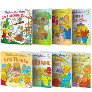 The Benenstain Bears 9-16-book Collection Set