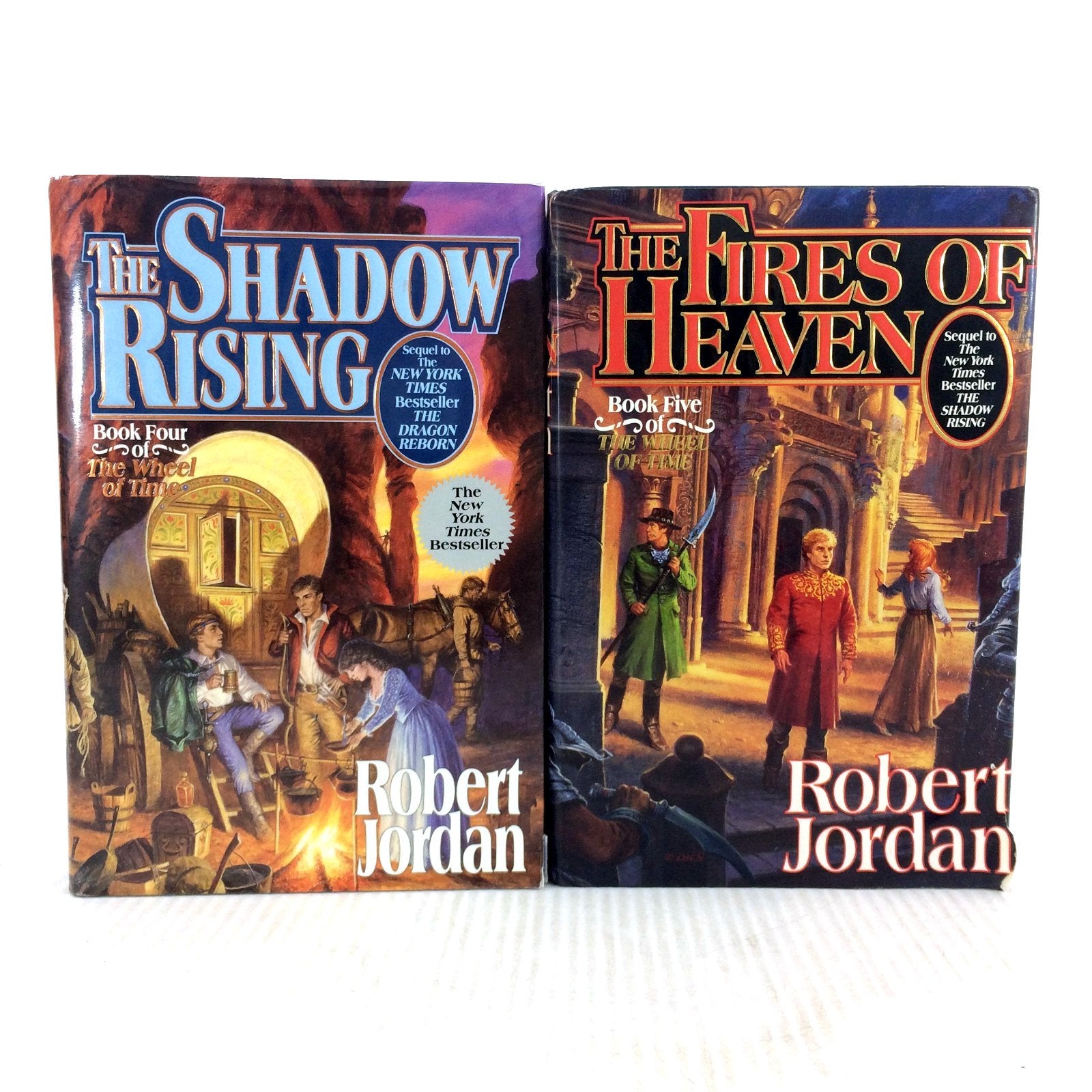 The Wheel of Time: Complete Set of 15