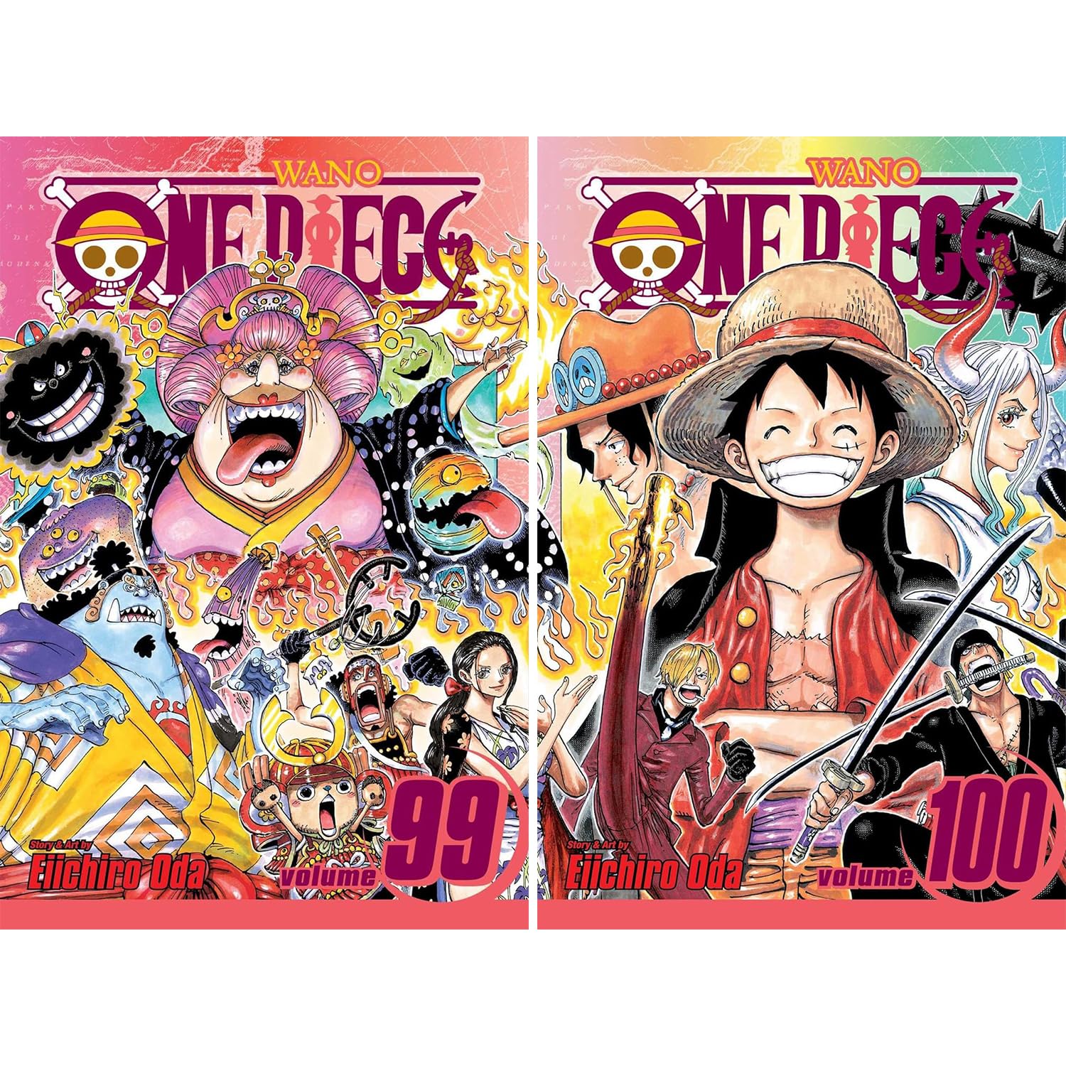 One Piece Series: Oda Eiichiro Vol 91-103 Collection 13 book set