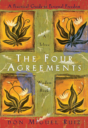 Don Miguel Ruiz Toltec Wisdom Series Collection 3 Books Set,(The Four Agreements: Practical Guide to Personal Freedom, The Mastery of Love and The Fifth Agreement)