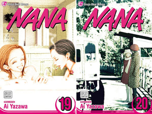 Nana, Vol. 13-21, Collection 9 Books Set, by Ai Yazawa