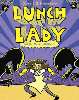 Lunch Lady 10 Book Paperback Collection