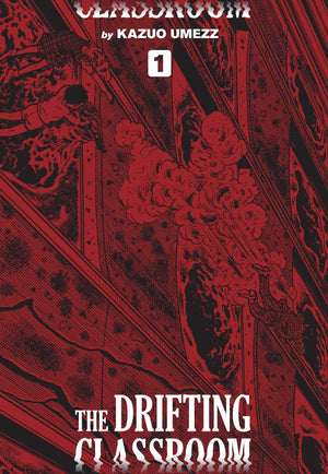 The Drifting Classroom: Perfect Edition Vol 1-3 Full Collection 3 Books Set by Kazuo Umezz