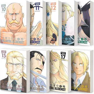 Fullmetal Alchemist: Fullmetal Edition Manga 9-book Set Vol. 10-18 by Hiromu Arakawa