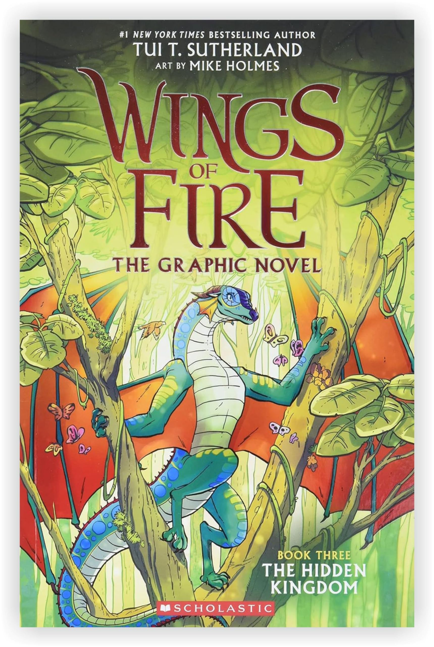 Wings of Fire #1-#7: A Graphic Novel Books Collection Set