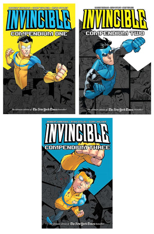 The Invincible Compendium Series 3 Books Set (Vol. #1 - #3)