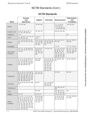 Mathematical Reasoning Level B Full Curruculum Workbook - Bridging the Gap Between Computation and Math Reasoning (Grade 1)