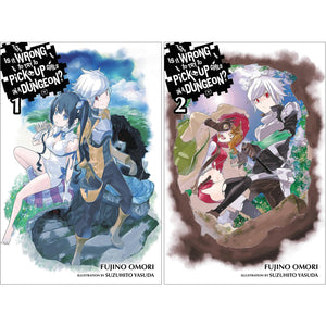 Is It Wrong to Try to Pick up Girls in a Dungeon? Light Novel Set Vol.1-10