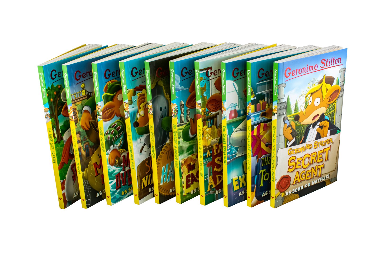 Geronimo Stilton: The 10 Book Collection (Series 2)