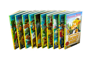 Geronimo Stilton: The 10 Book Collection (Series 2)