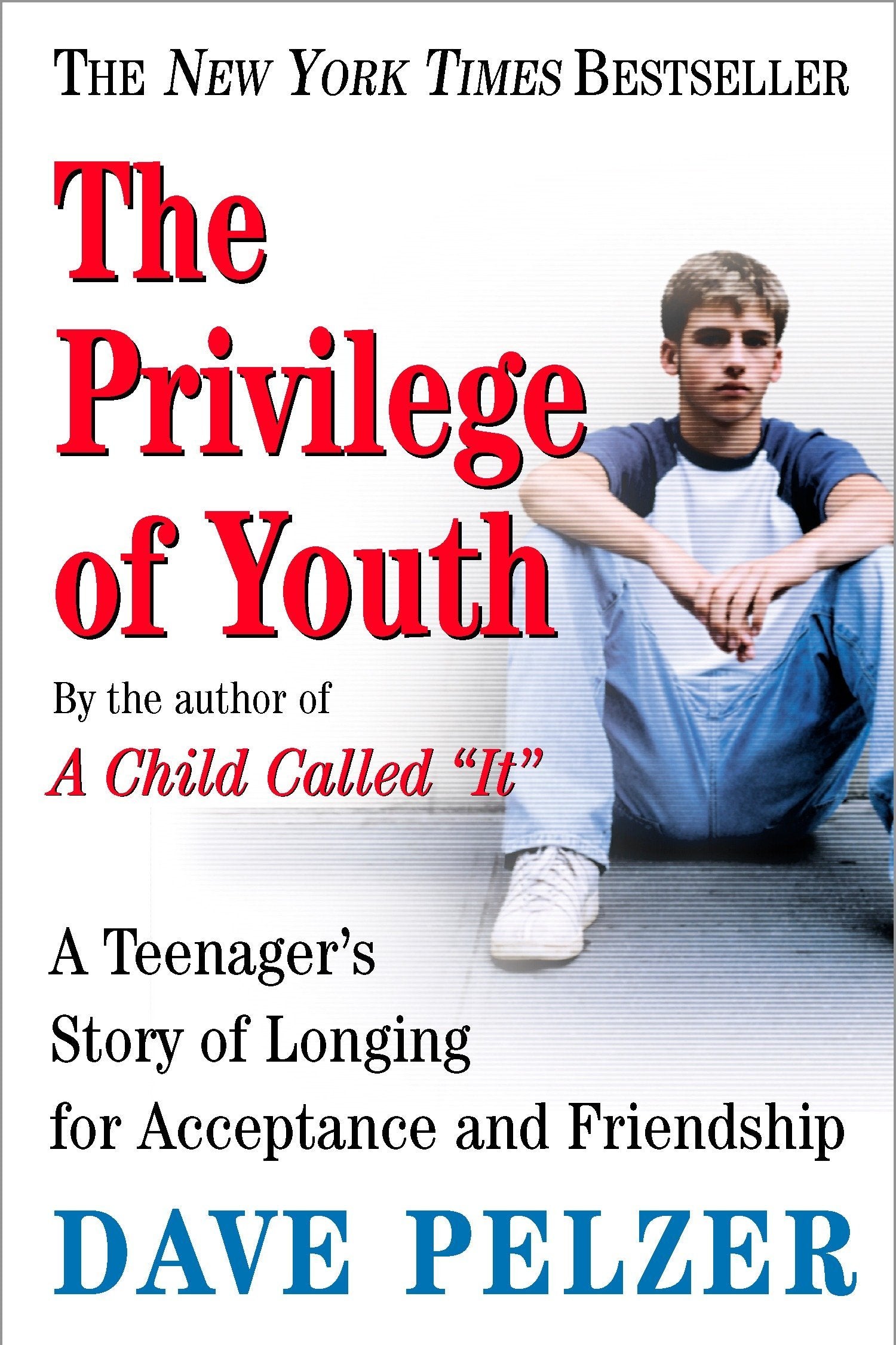 Dave Pelzer Set 4 Books. A Man Named Dave, A Child Called It, The Lost Boy, The Privilege of Youth