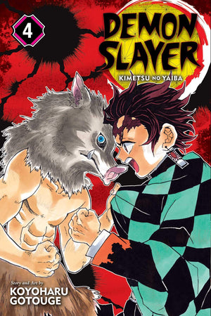 Demon Slayer: Kimetsu no Yaiba Vol-1-5 Books Collection set