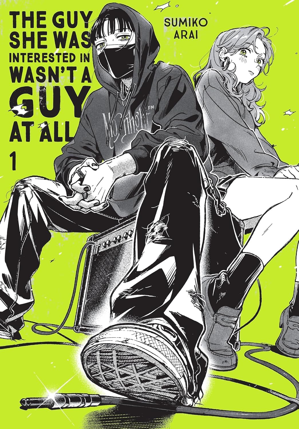 The Guy She Was Interested In Wasn't a Guy at All Series Vol. 1-3 by Sumiko Arai