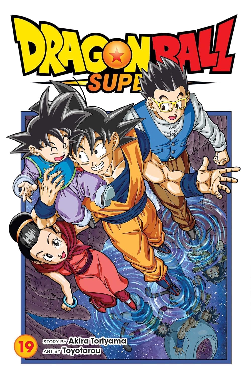 Dragon Ball Super, Vol. 16-20
