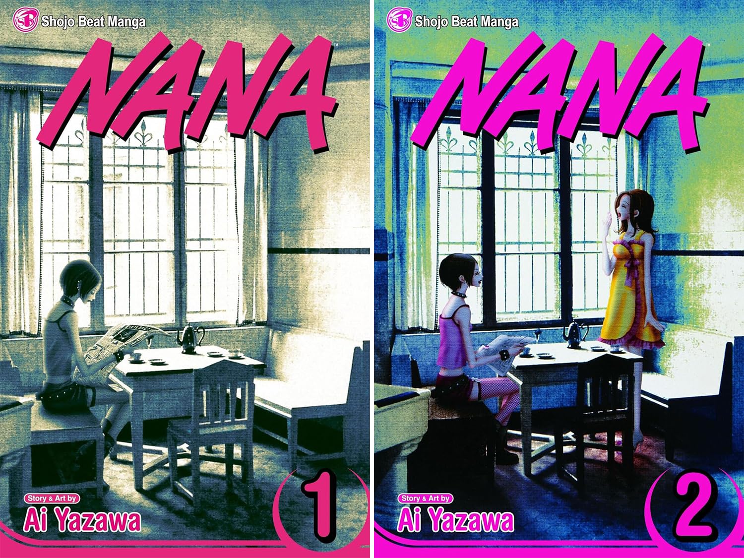 Nana Volume 1-12 Collection 12 Books Set by Ai Yazawa