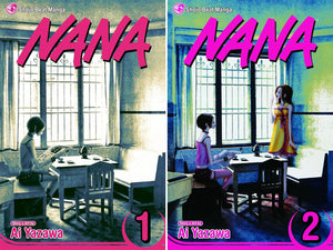 Nana Volume 1-12 Collection 12 Books Set by Ai Yazawa
