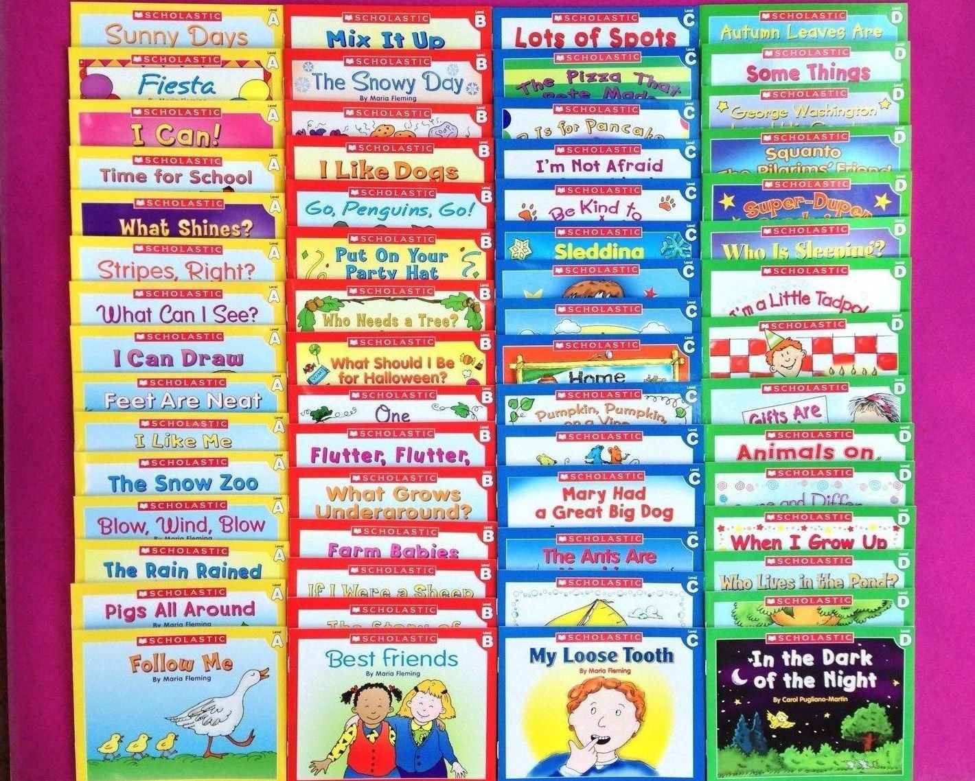 Childrens Learn to Read Books Lot 60 - First Grade Set + Reading Strategies NEW Buyer's Choice