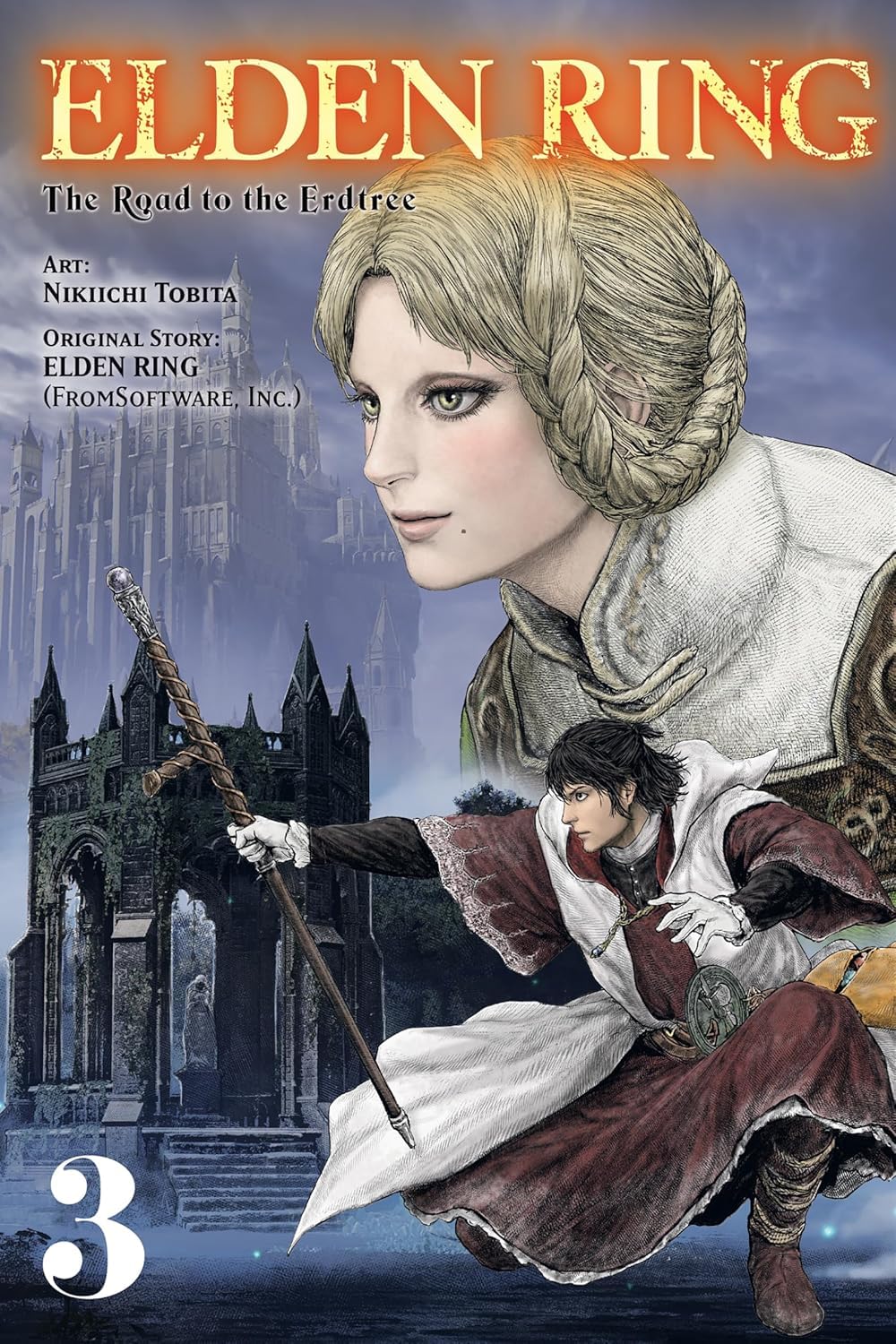 Elden Ring: The Road to the Erdtree Vol 1-6 Collection 6 Books Set