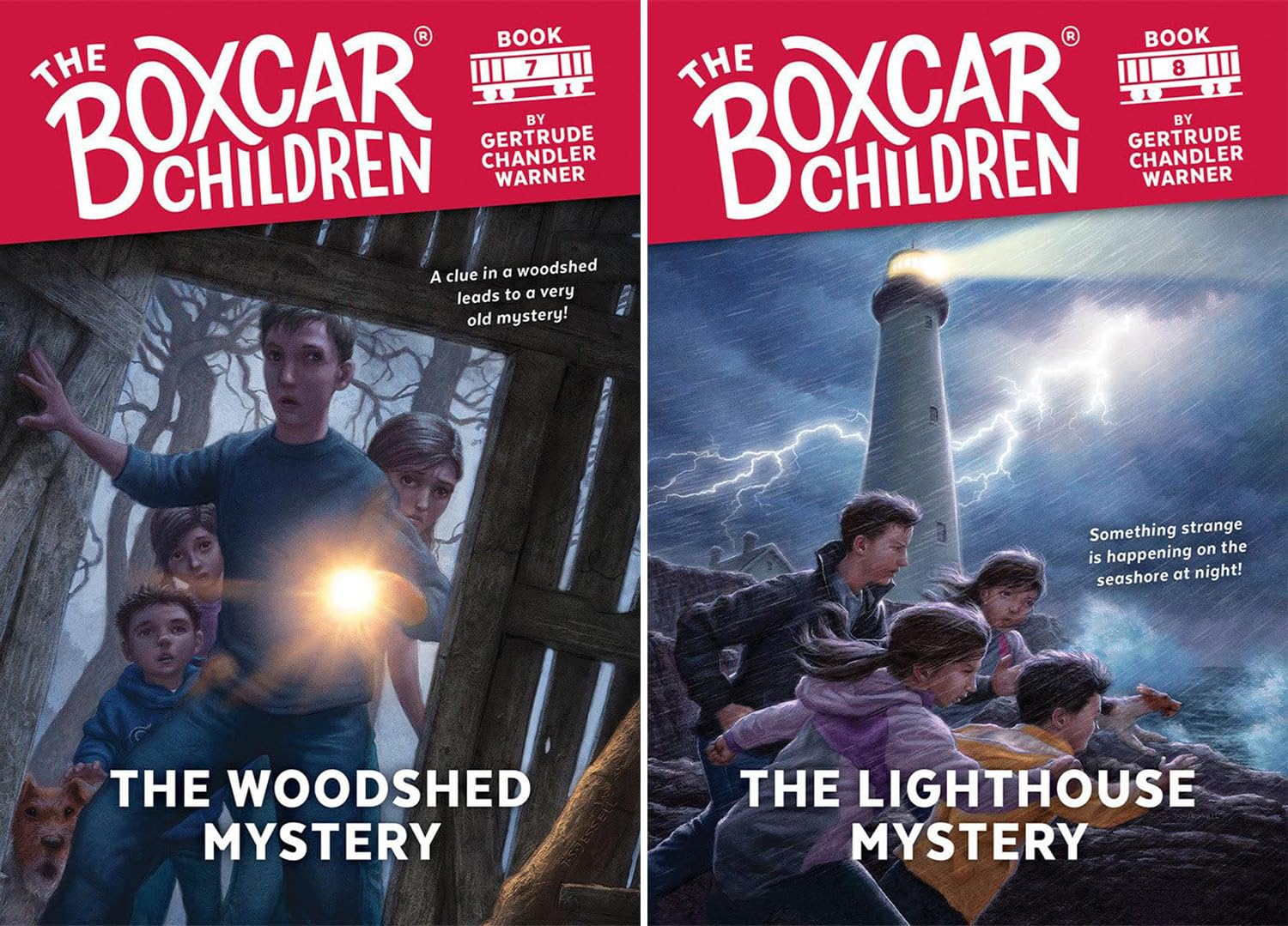 Boxcar Children Books: Volume 1 - 12 ( 12 Book Set )