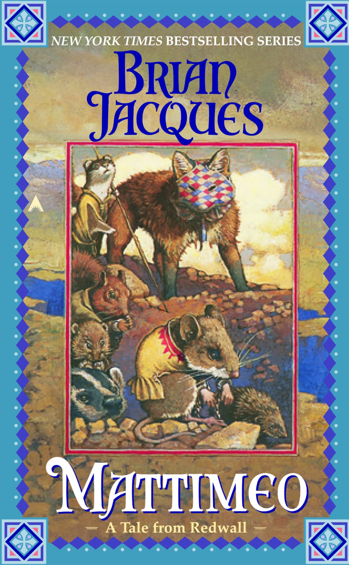 Brian Jacques Redwall Series 1-6 (Redwall, Mossflower, Mattimeo, Mariel of Redwall, Salamandastron, Martin the Warrior)