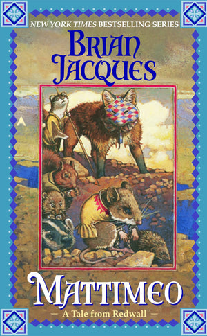 Brian Jacques Redwall Series 1-6 (Redwall, Mossflower, Mattimeo, Mariel of Redwall, Salamandastron, Martin the Warrior)