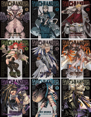Gachiakuta Series 9 Book Set (Book 1-9) by Kei Urana