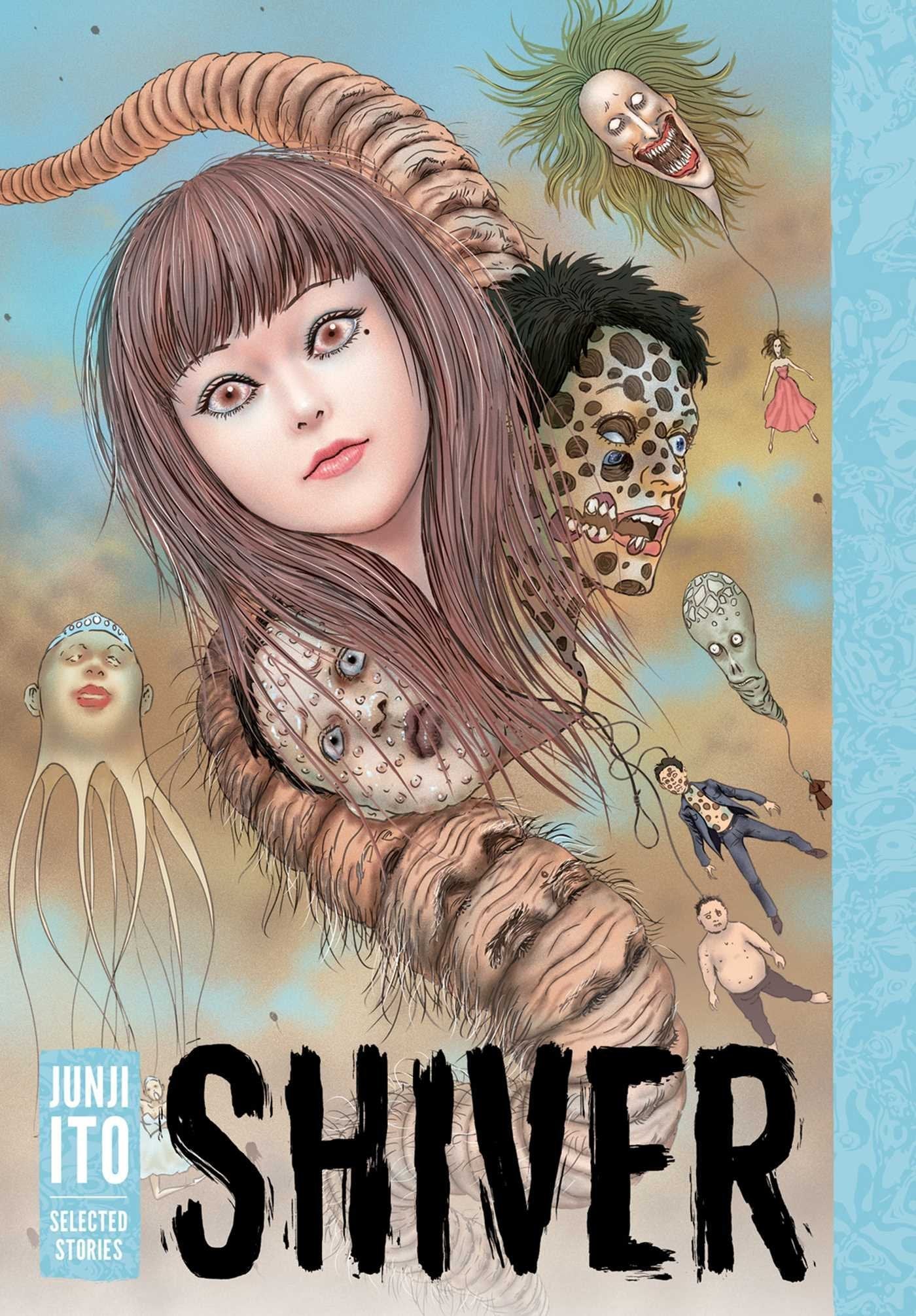 Junji Ito Story Deluxe Edition Hardcover Collection 3 books set: Shiver, Remina, Smashed