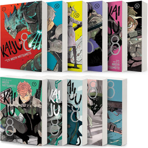 Kaiju No. 8, Vol. 1-11, 11 Books Set, by Naoya Matsumoto